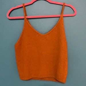 Sweater Tank